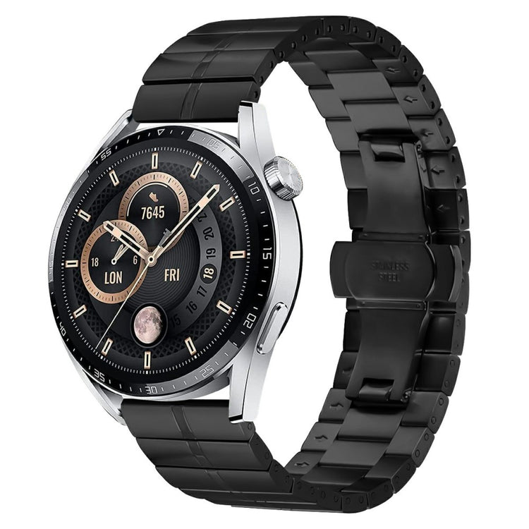 Absolutely Fantastic Huawei Watch GT 2e Metal Strap - Black#serie_2