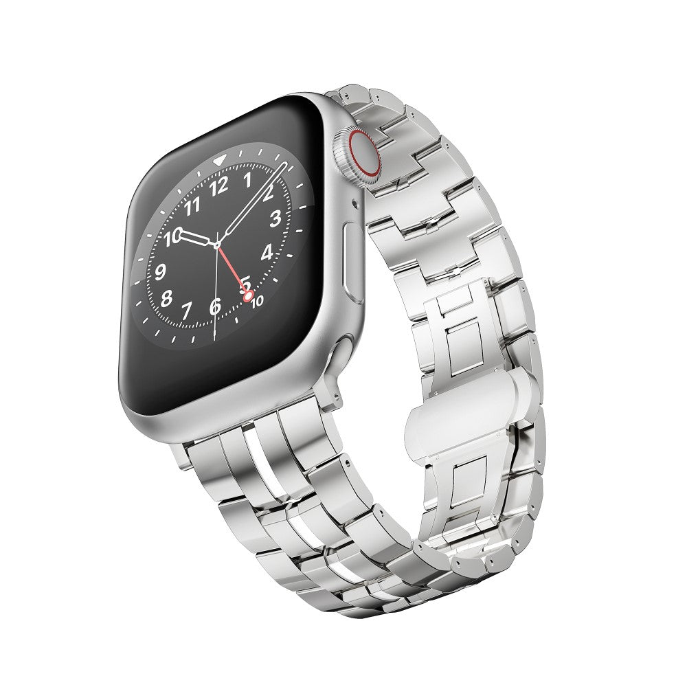 Fashionable Apple Smartwatch Metal Universel Strap - Silver#serie_5