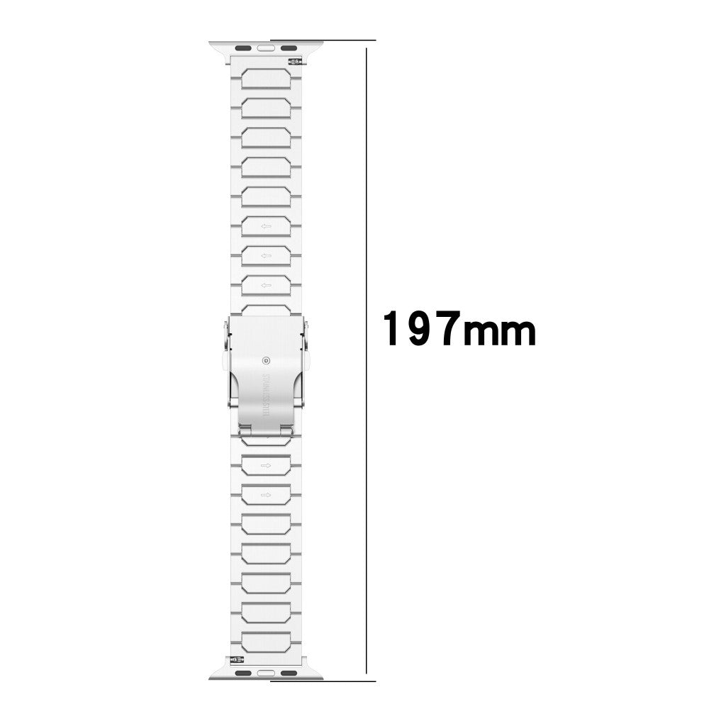 Incredibly Tough Apple Smartwatch Metal Universel Strap - Silver#serie_3