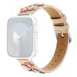 Mega Schludny Apple Smartwatch Skóra Syntetyczna Pu Uniwersalne Pasek