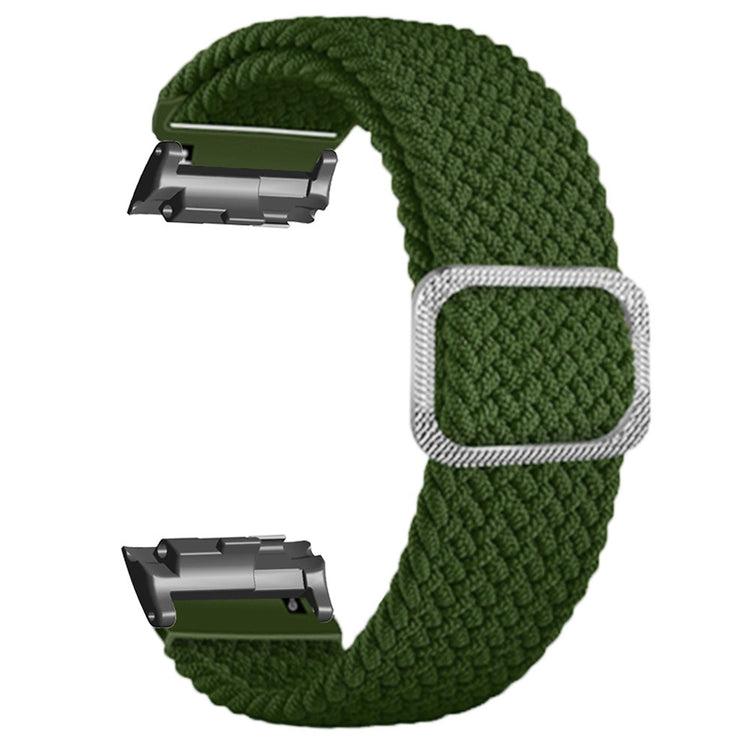 Fashionable Huawei Watch D Nylon Strap - Green#serie_11