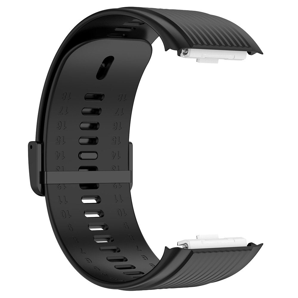 Remarkably Good Huawei Watch D Silicone Strap - Black#serie_1