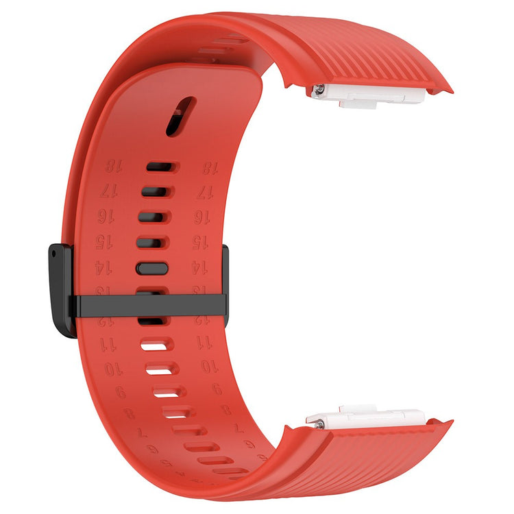 Remarkably Good Huawei Watch D Silicone Strap - Red#serie_2