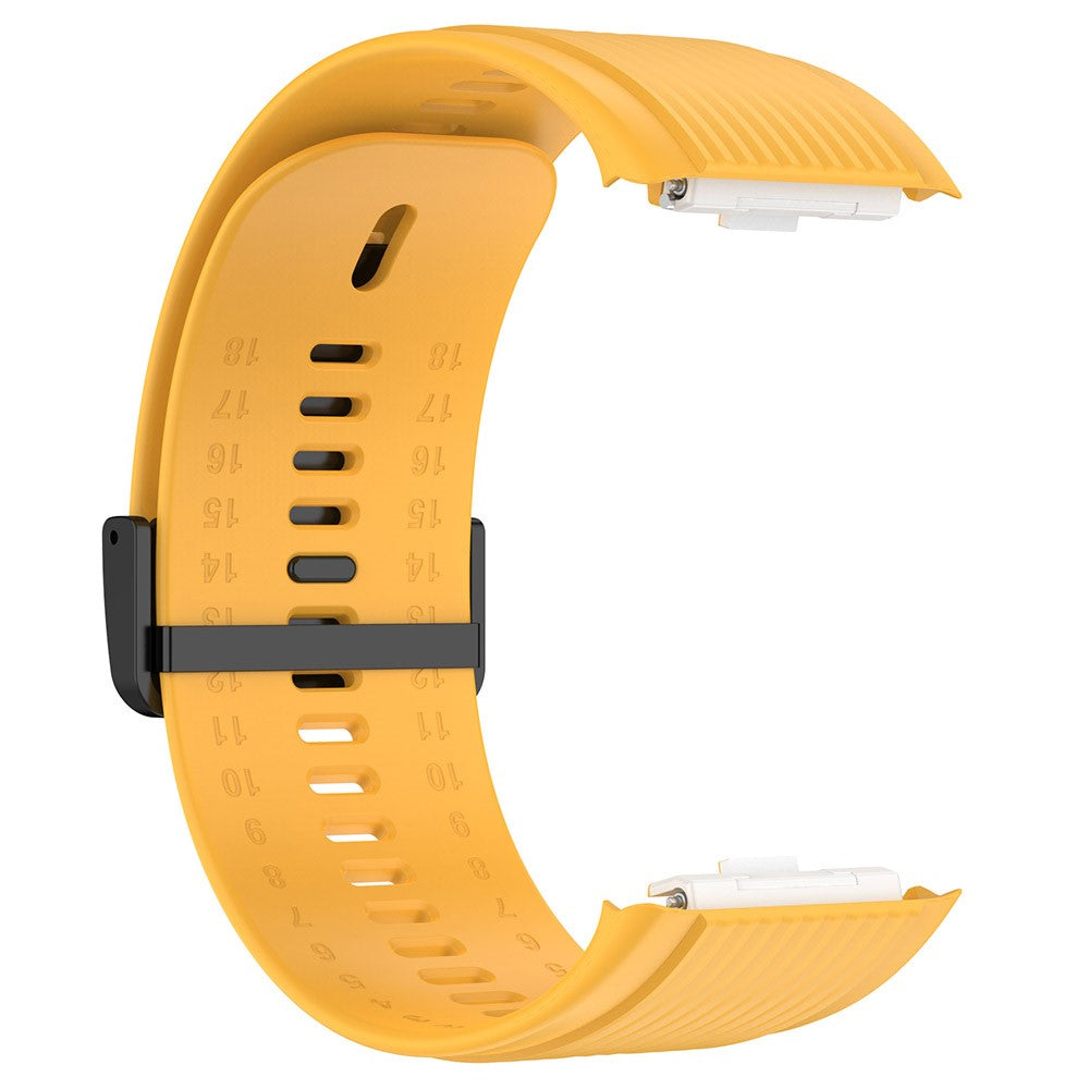 Remarkably Good Huawei Watch D Silicone Strap - Yellow#serie_5