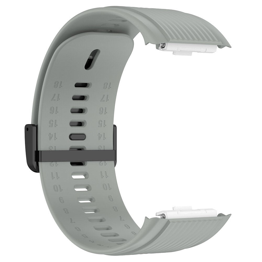 Remarkably Good Huawei Watch D Silicone Strap - Silver#serie_8