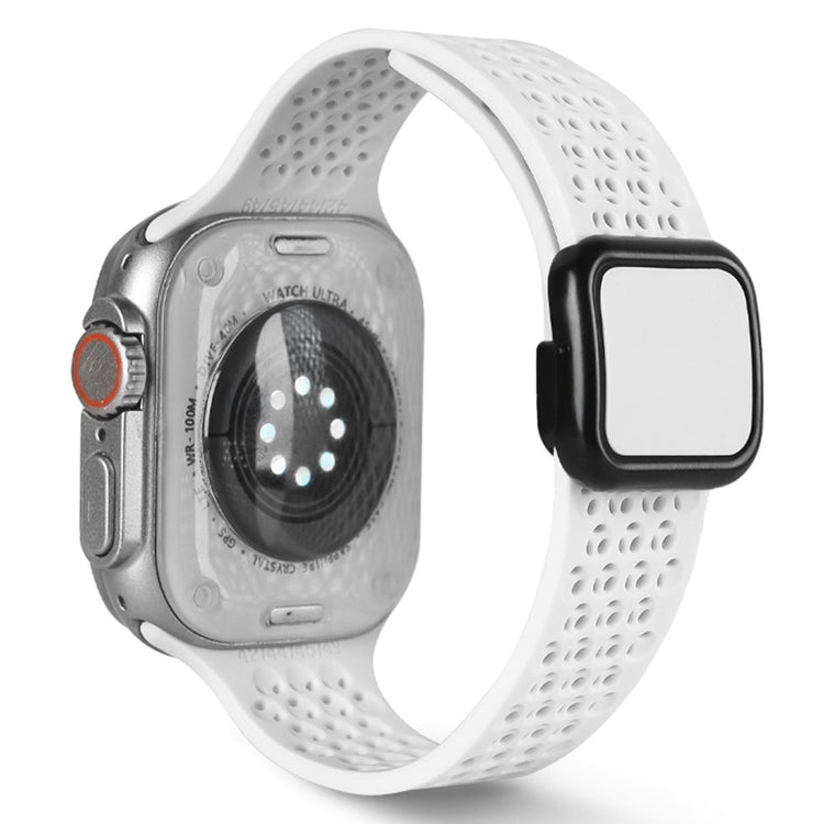 Comfortable Apple Smartwatch Silicone Universel Strap - White#serie_13