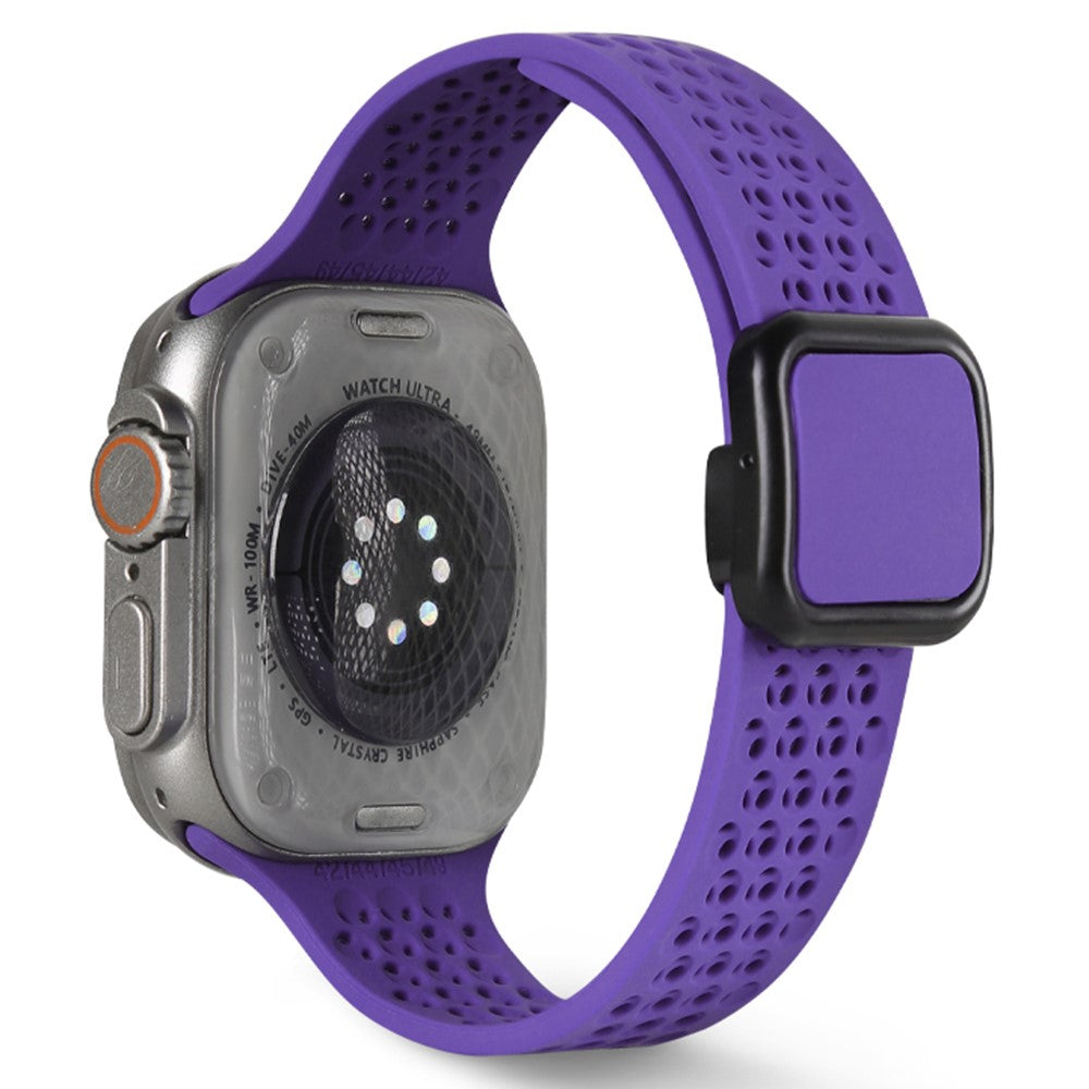 Durable Apple Smartwatch Silicone Universel Strap - Purple#serie_14