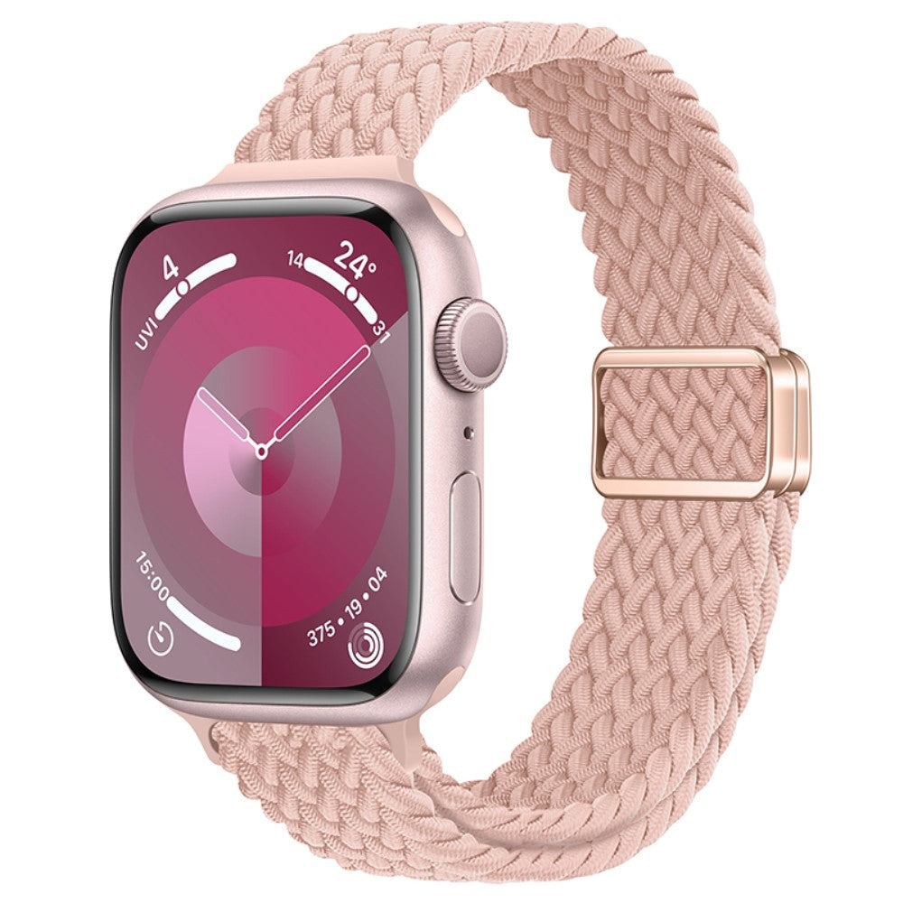 Super Fantastic Apple Smartwatch Nylon Universel Strap - Pink#serie_15