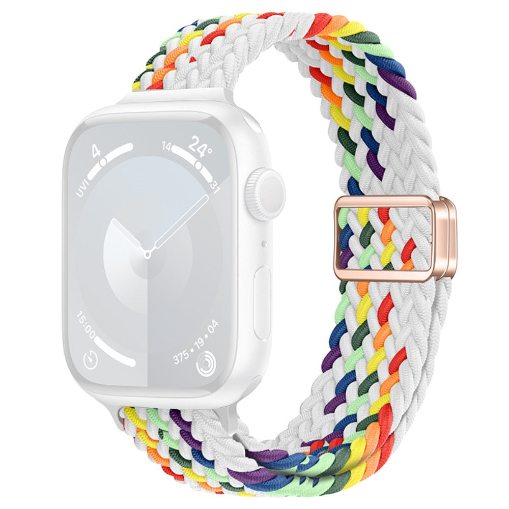 Incredibly Pleasant Apple Smartwatch Nylon Universel Strap - Multicolor#serie_4