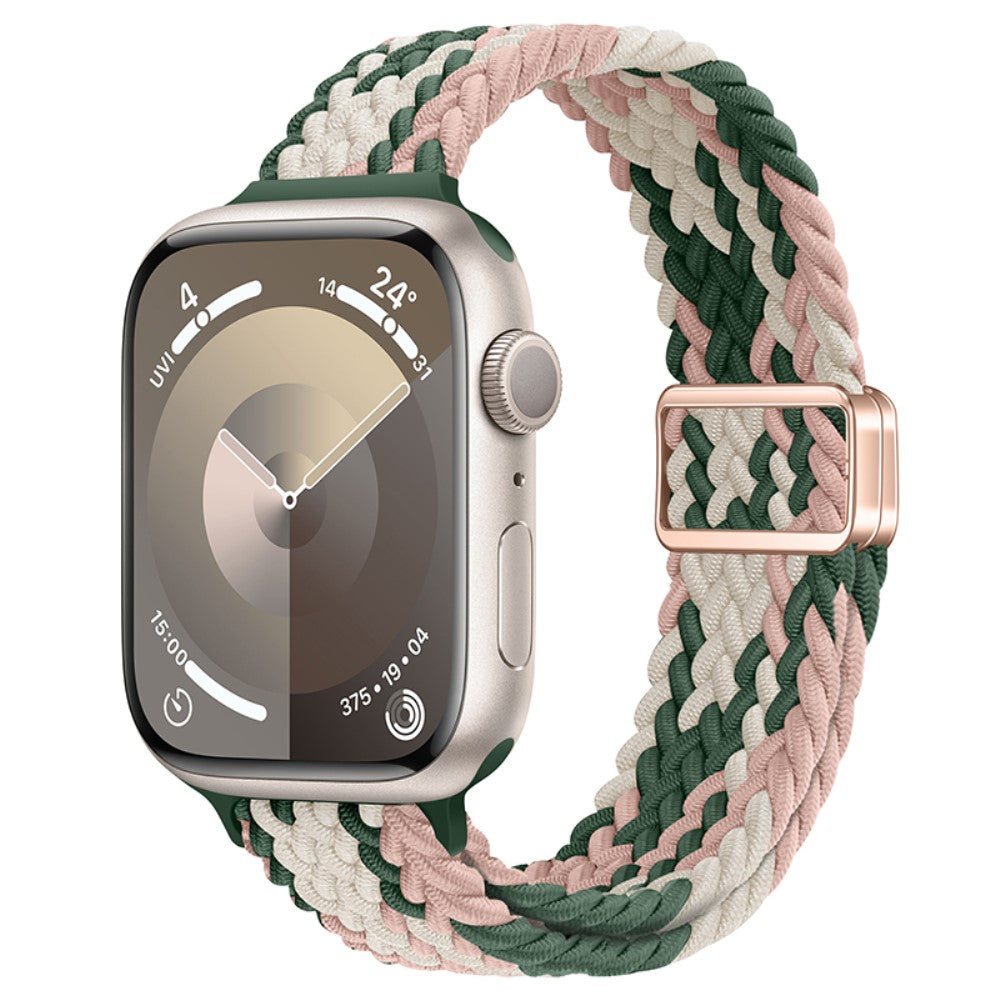 Super Good Apple Smartwatch Nylon Universel Strap - Green#serie_6