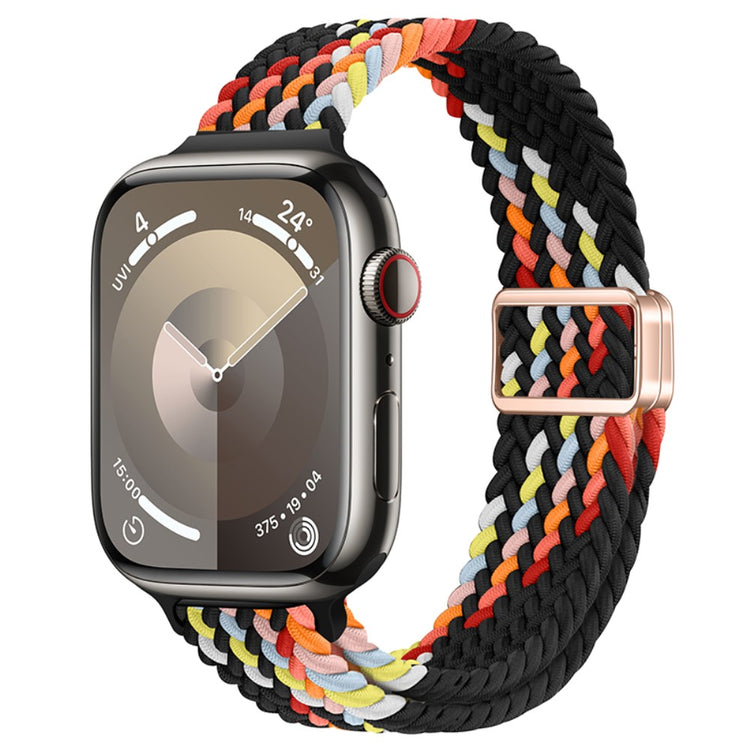 Super Good Apple Smartwatch Nylon Universel Strap - Multicolor#serie_8