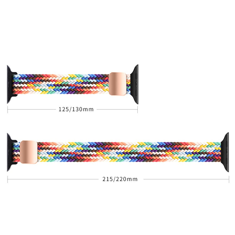 Super Good Apple Smartwatch Nylon Universel Strap - Multicolor#serie_14