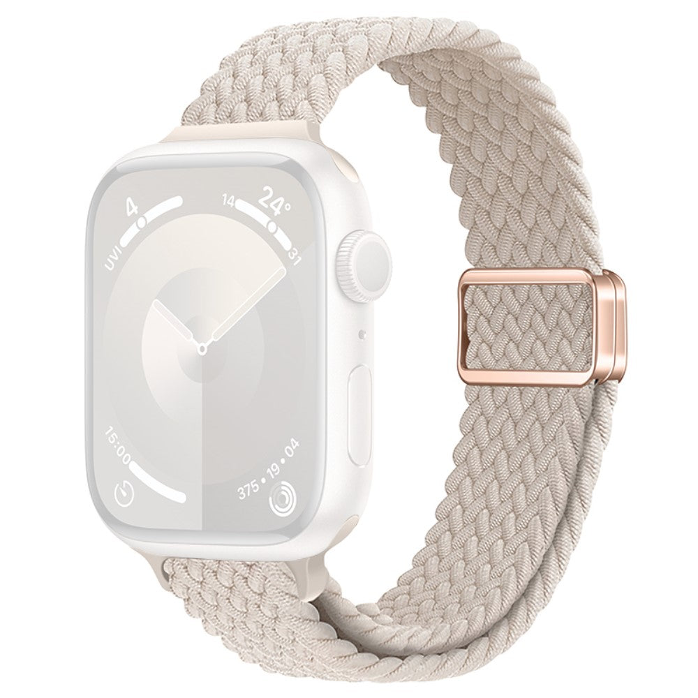 Incredibly Pleasant Apple Smartwatch Nylon Universel Strap - White#serie_18