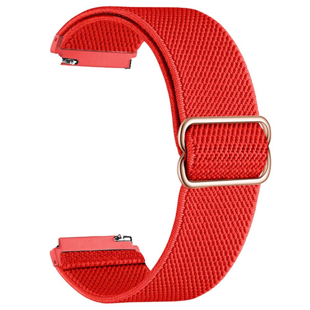 Mega Fashionable Smartwatch Nylon Universel Strap - Red#serie_2