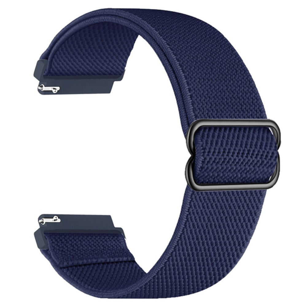 Mega Fashionable Smartwatch Nylon Universel Strap - Blue#serie_15