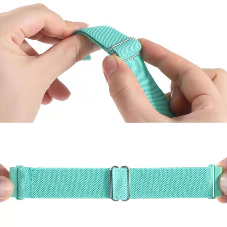 Absolutely Cute Smartwatch Nylon Universel Strap - Green#serie_14