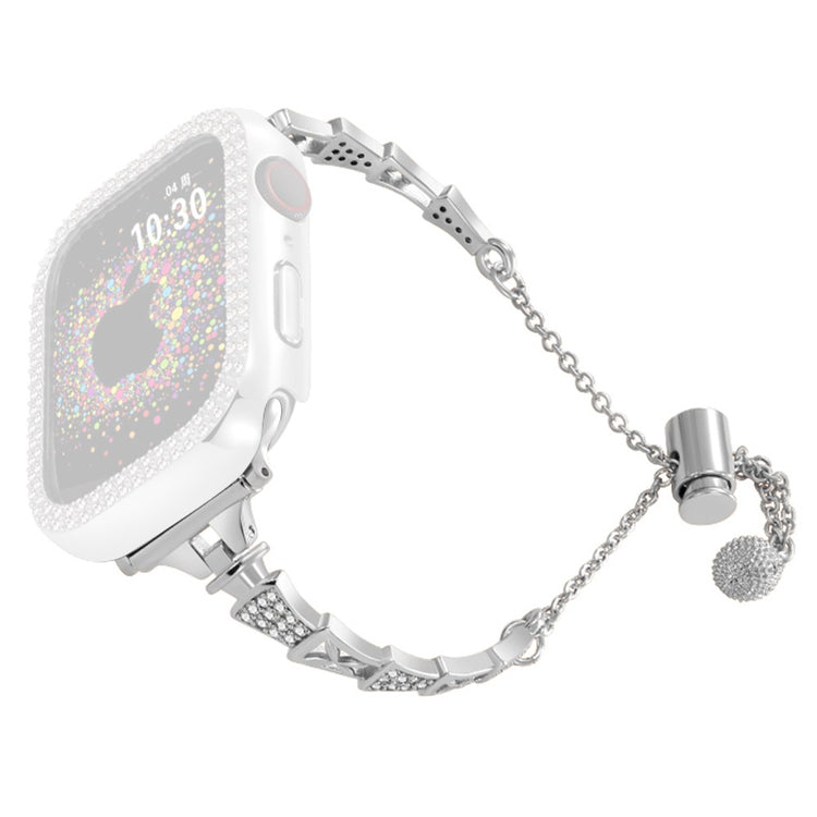 Really Cool 20mm Rhinestone Strap - Silver#serie_4