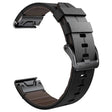 Wytrzymały Garmin Smartwatch Skóra Naturalna Uniwersalne Pasek