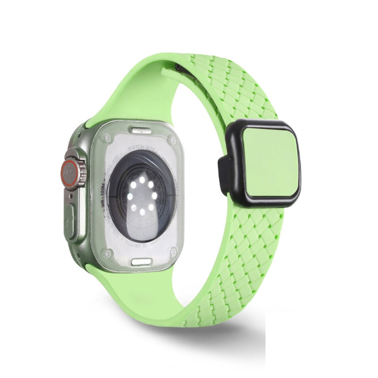 Comfortable Apple Smartwatch Silicone Universel Strap - Green#serie_7