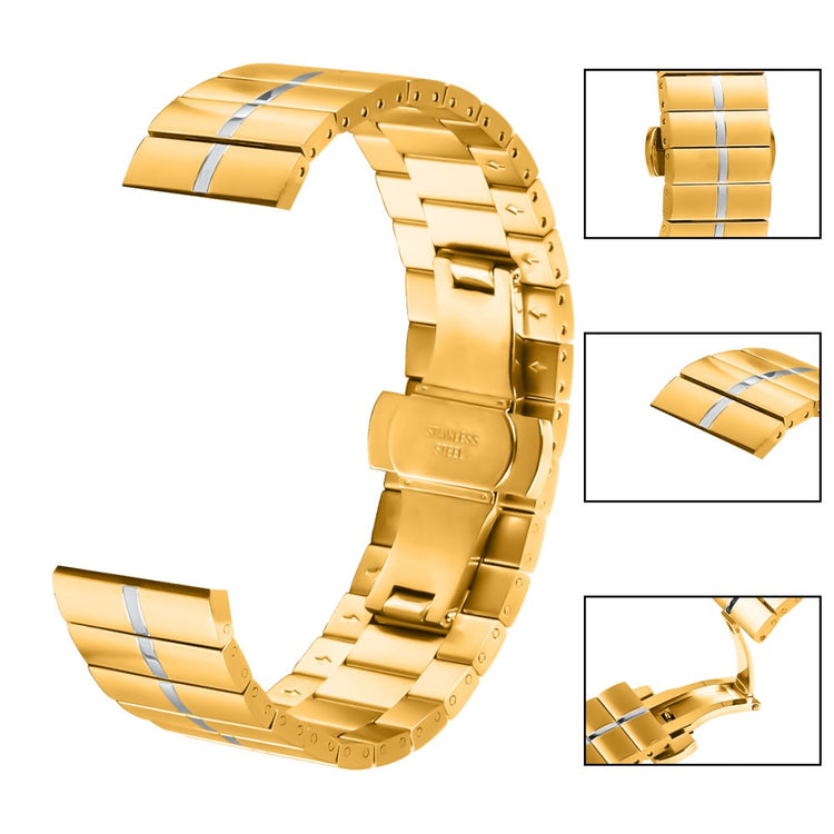 Remarkably Fantastic Garmin Vivoactive 4 Metal Strap - Gold#serie_3