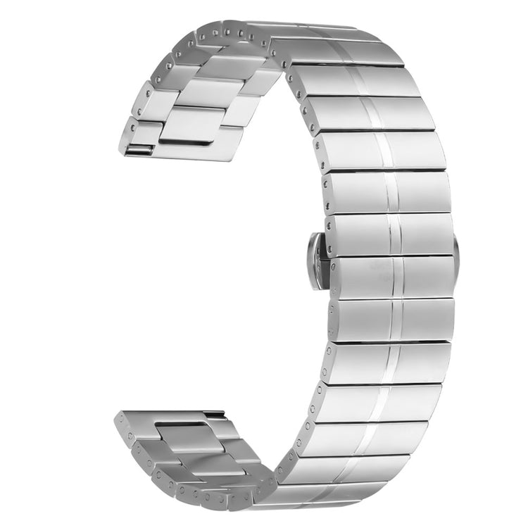 Delightful Garmin Vivoactive 4 Metal Strap - Silver#serie_018