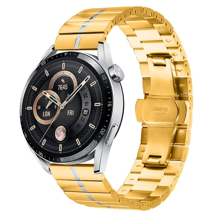 Incredibly Agreeable Garmin Forerunner 265 Metal Strap - Gold#serie_3