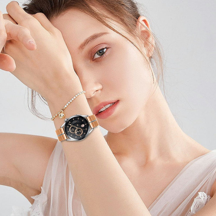 Absolutely Good Xiaomi Mi Watch 1 Metal Strap - Pink#serie_4