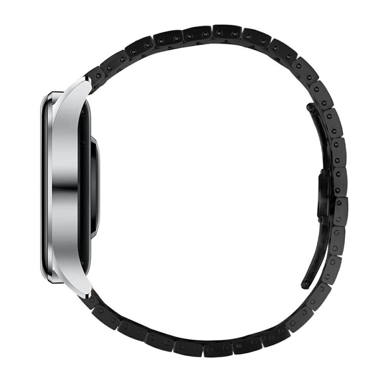 Delightful Amazfit Bip 5 Metal Strap - Black#serie_1