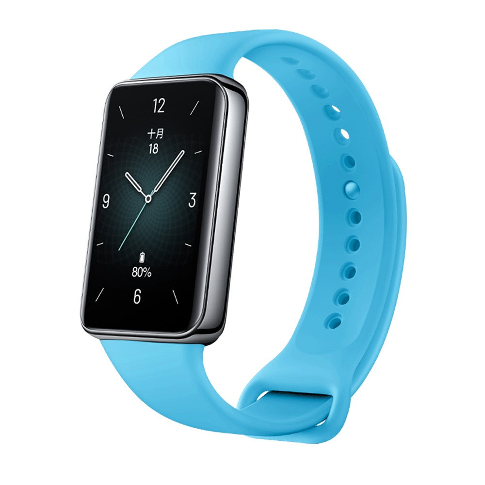 Incredibly Comfortable Honor Band 9 Silicone Strap - Blue#serie_6