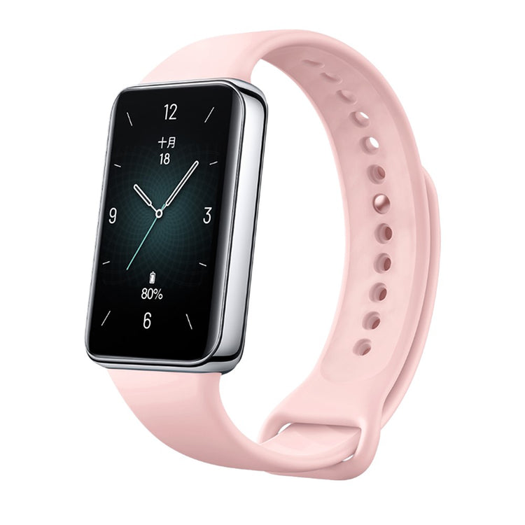 Incredibly Comfortable Honor Band 9 Silicone Strap - Pink#serie_7