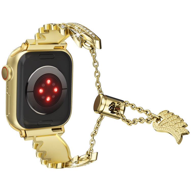 Super Pleasant Apple Smartwatch Rhinestone Universel Strap - Gold#serie_2