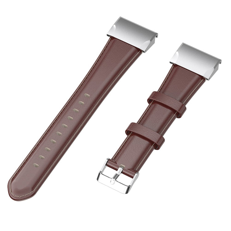 Wonderful Garmin Smartwatch Genuine Leather Universel Strap - Brown#serie_1