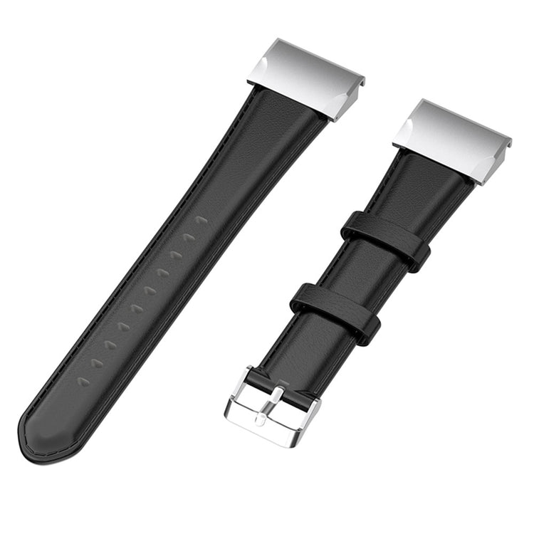 Wonderful Garmin Smartwatch Genuine Leather Universel Strap - Black#serie_3