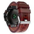 Wybitny Garmin Smartwatch Skóra Naturalna Uniwersalne Pasek