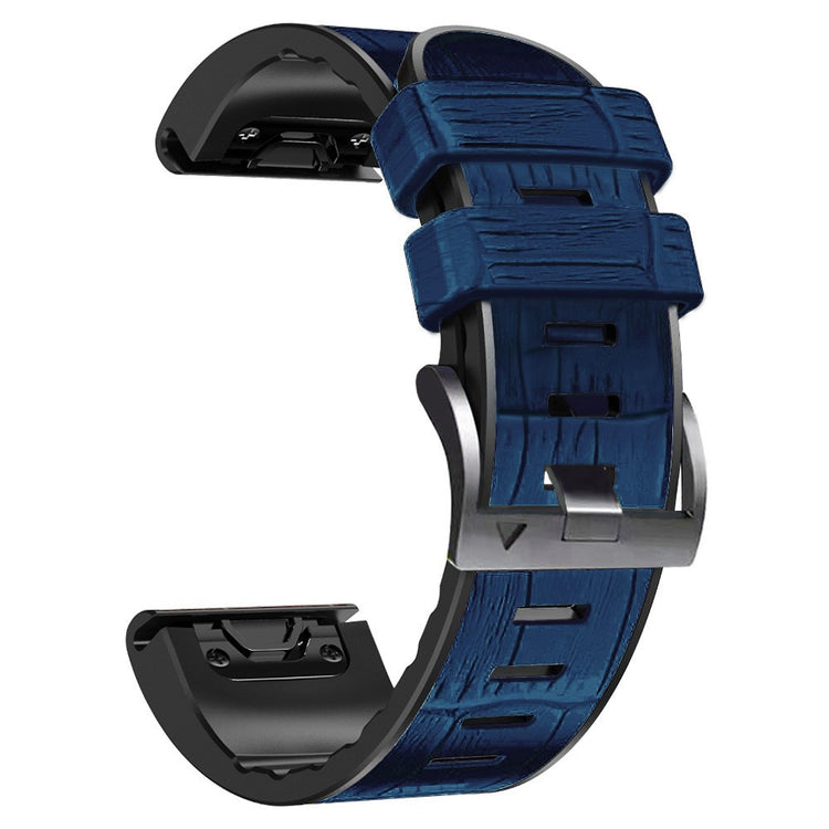 Very Stylish Garmin Smartwatch Silicone Universel Strap - Blue#serie_4