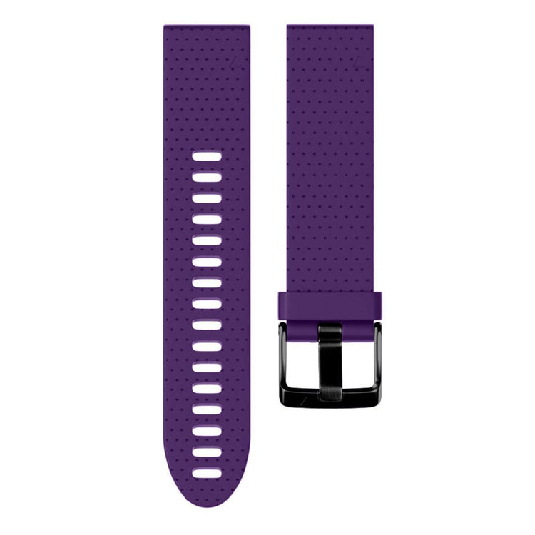 Mega Pleasant Garmin Smartwatch Silicone Universel Strap - Purple#serie_11