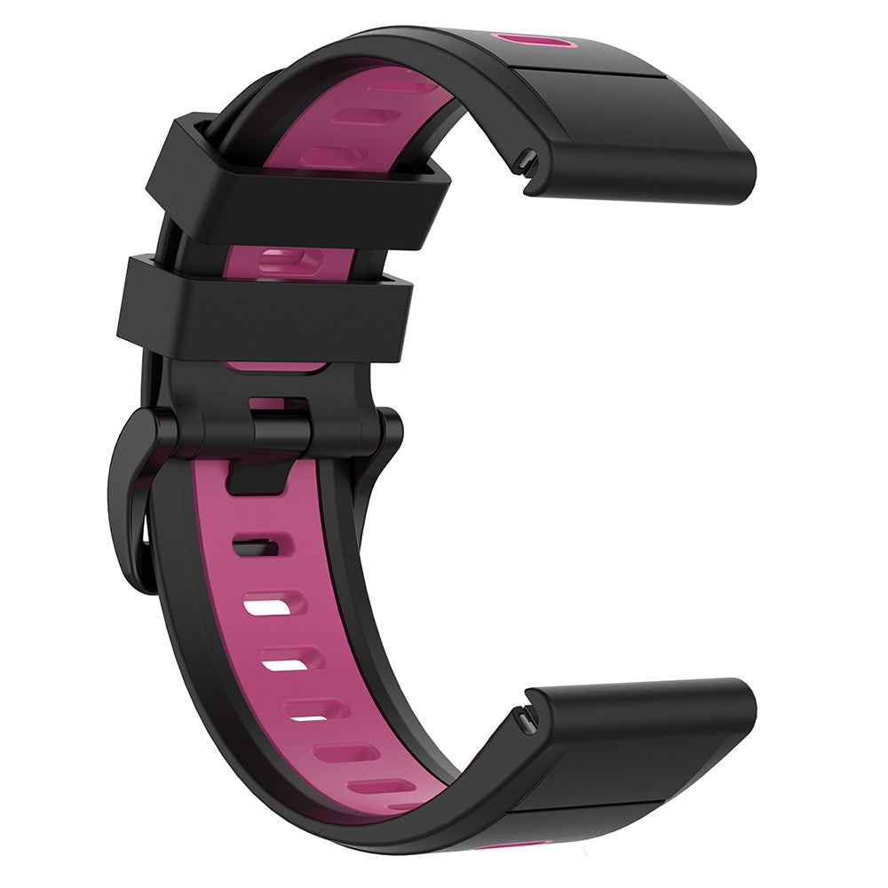 Lovely Garmin Smartwatch Silicone Universel Strap - Pink#serie_5