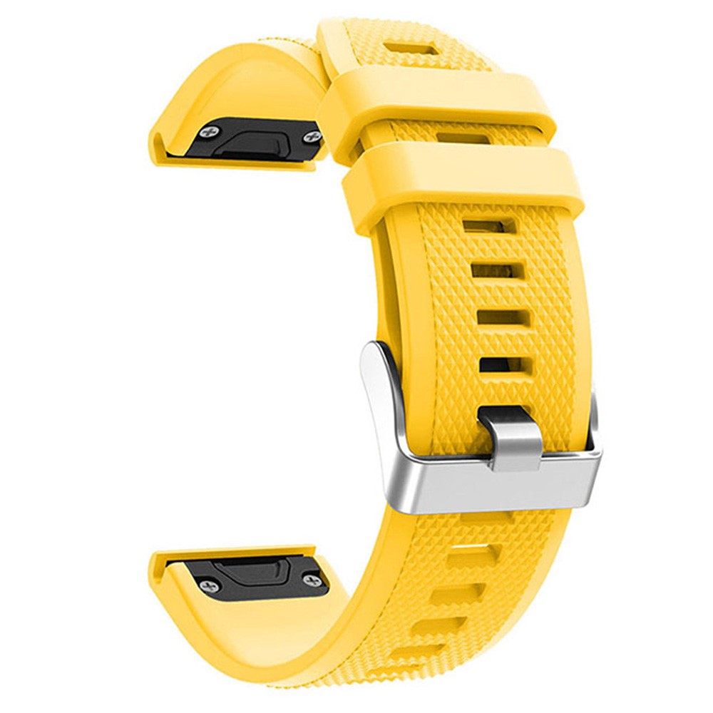 Very Pleasant Garmin Smartwatch Silicone Universel Strap - Yellow#serie_7