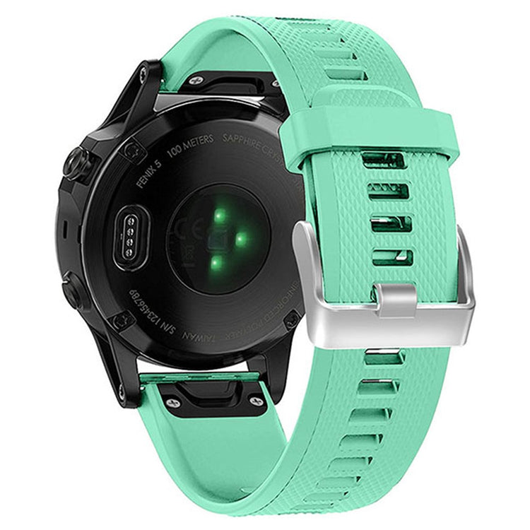 Absolutely Cool Garmin Smartwatch Silicone Universel Strap - Green#serie_10