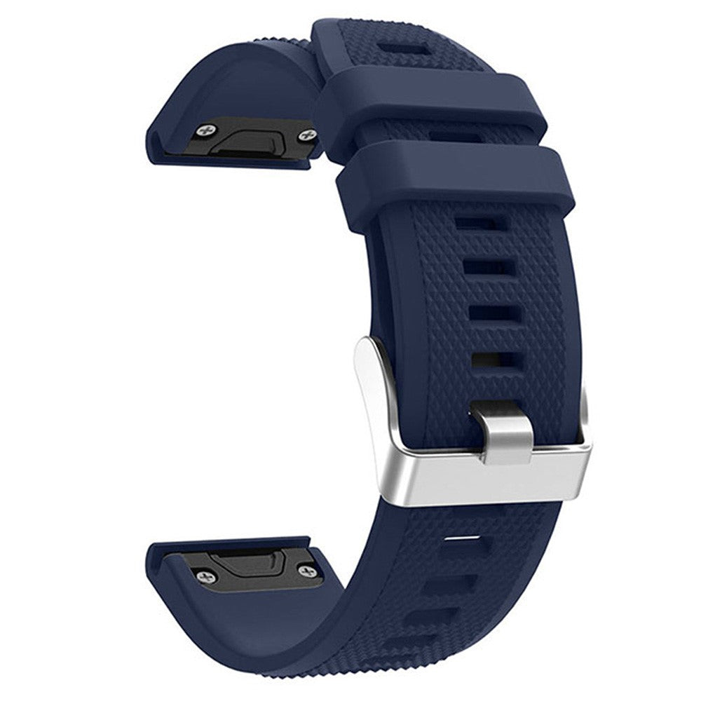 Very Pleasant Garmin Smartwatch Silicone Universel Strap - Blue#serie_11