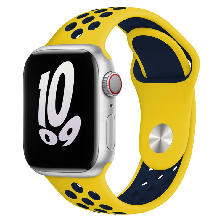 Mega Reliable Apple Smartwatch Silicone Universel Strap - Yellow#serie_5