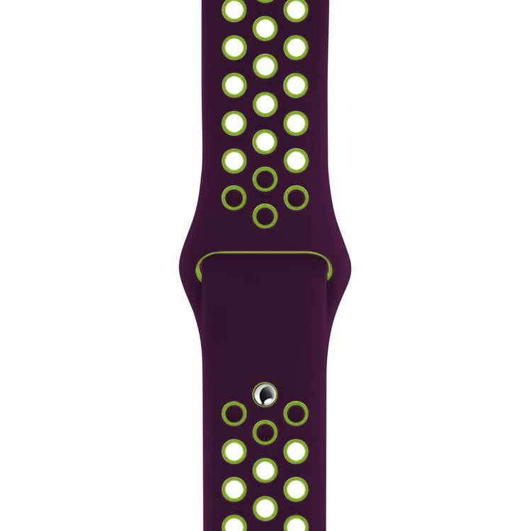 Mega Reliable Apple Smartwatch Silicone Universel Strap - Purple#serie_8