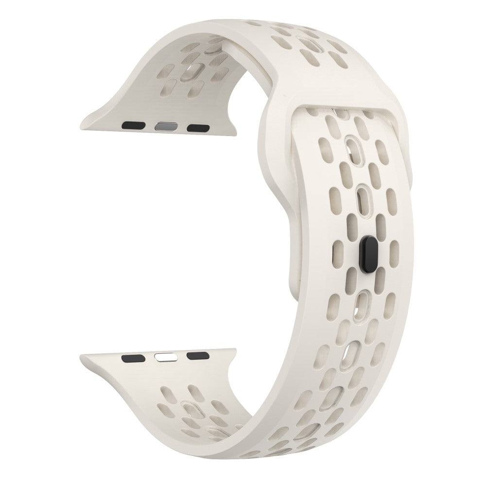 Mega Fashionable Apple Smartwatch Silicone Universel Strap - White#serie_3