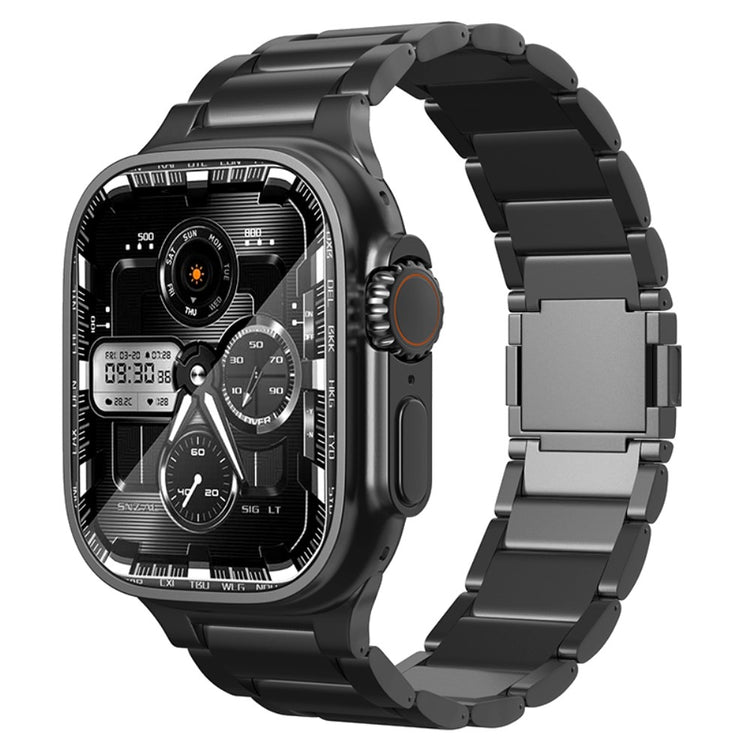 Very Cool Apple Smartwatch Metal Universel Strap - Black#serie_4