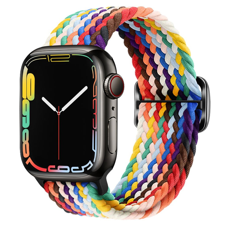 Very Elegant Apple Smartwatch Nylon Universel Strap - Multicolor#serie_3