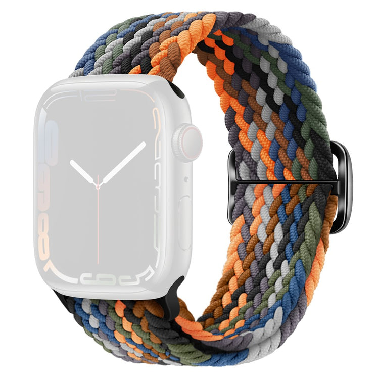 Durable Apple Smartwatch Nylon Universel Strap - Multicolor#serie_17