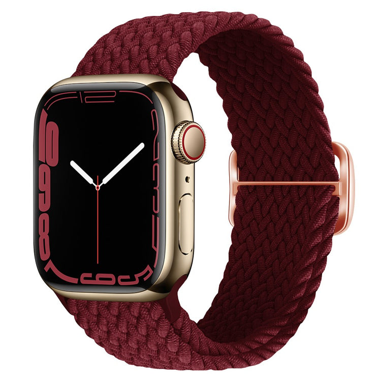 Very Elegant Apple Smartwatch Nylon Universel Strap - Red#serie_20