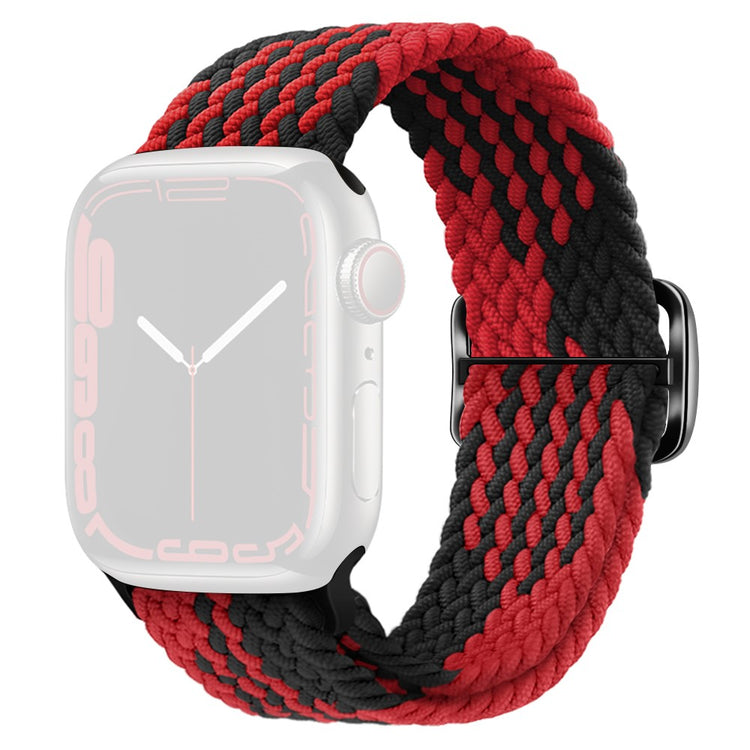 Remarkably Durable Apple Smartwatch Nylon Universel Strap - Red#serie_6