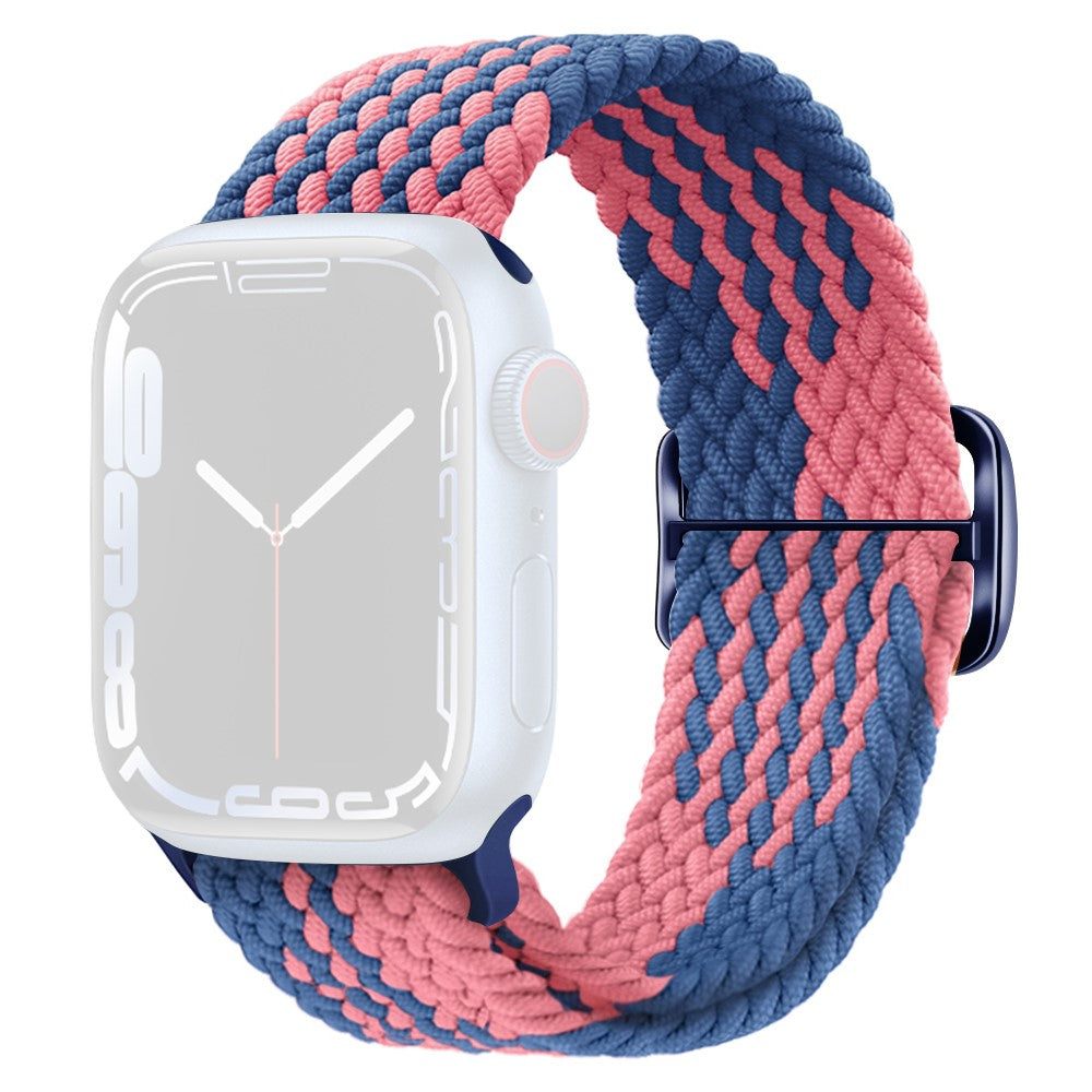 Remarkably Durable Apple Smartwatch Nylon Universel Strap - Pink#serie_8