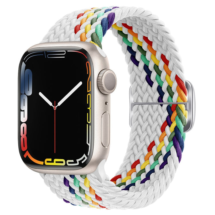 Mega Delightful Apple Smartwatch Nylon Universel Strap - Multicolor#serie_10